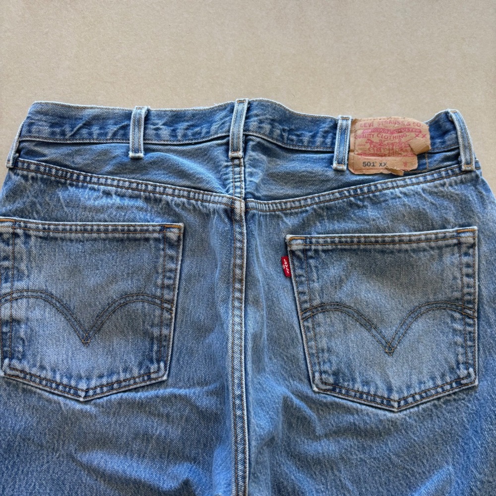 Vintage‎ 90s Levi's 501 XX Jeans